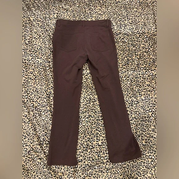 Faded Glory Chocolate Bootcut Pants - Picture 3 of 3
